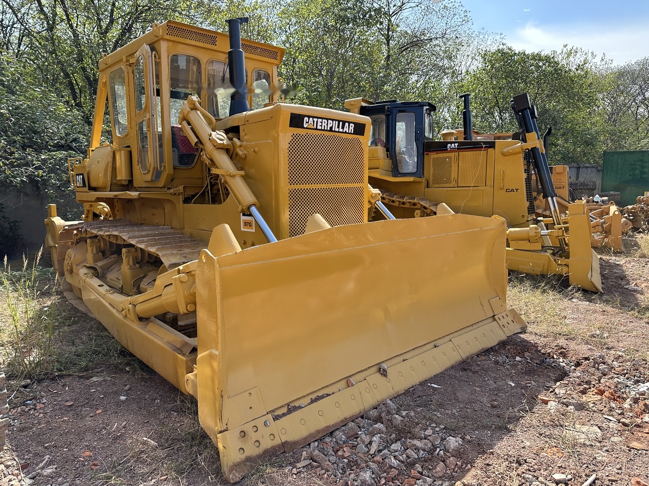 CATERPILLAR D7G - Buldožer: slika CATERPILLAR D7G - Buldožer CATERPILLAR D7G - Buldožer: slika CATERPILLAR D7G - Buldožer