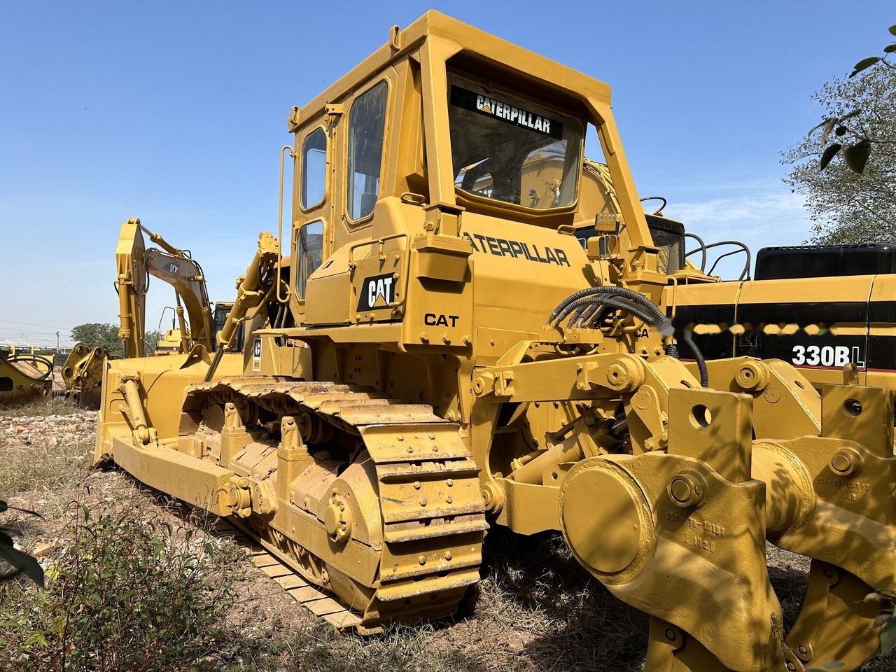 CATERPILLAR D7G - Buldožer: slika CATERPILLAR D7G - Buldožer CATERPILLAR D7G - Buldožer: slika CATERPILLAR D7G - Buldožer