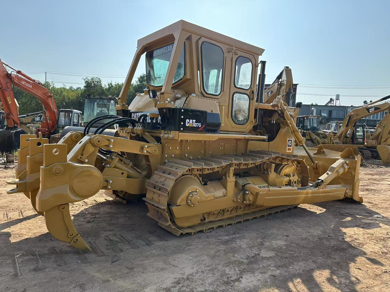 CATERPILLAR D7G - Buldožer: slika CATERPILLAR D7G - Buldožer CATERPILLAR D7G - Buldožer: slika CATERPILLAR D7G - Buldožer