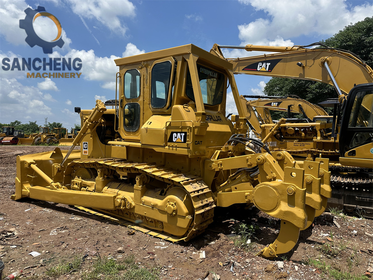 CATERPILLAR D7G - Buldožer: slika CATERPILLAR D7G - Buldožer CATERPILLAR D7G - Buldožer: slika CATERPILLAR D7G - Buldožer
