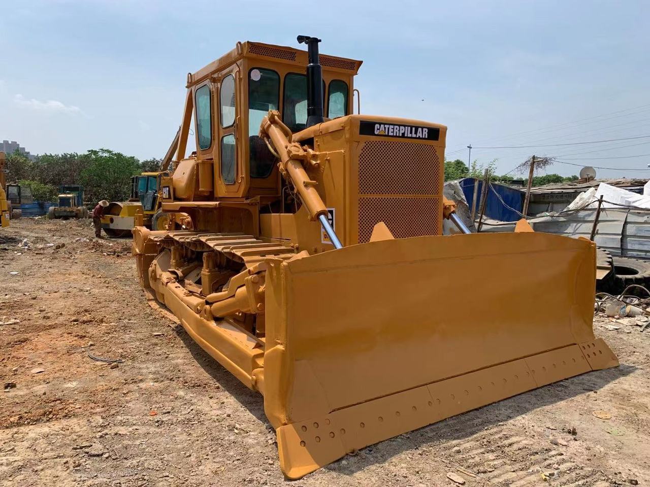 CATERPILLAR D7G - Buldožer: slika CATERPILLAR D7G - Buldožer CATERPILLAR D7G - Buldožer: slika CATERPILLAR D7G - Buldožer