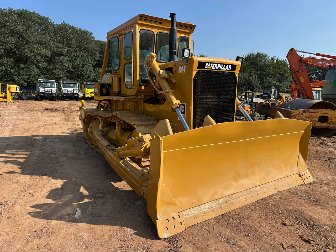 CATERPILLAR D7G bulldozer - Buldožer: slika CATERPILLAR D7G bulldozer - Buldožer CATERPILLAR D7G bulldozer - Buldožer: slika CATERPILLAR D7G bulldozer - Buldožer