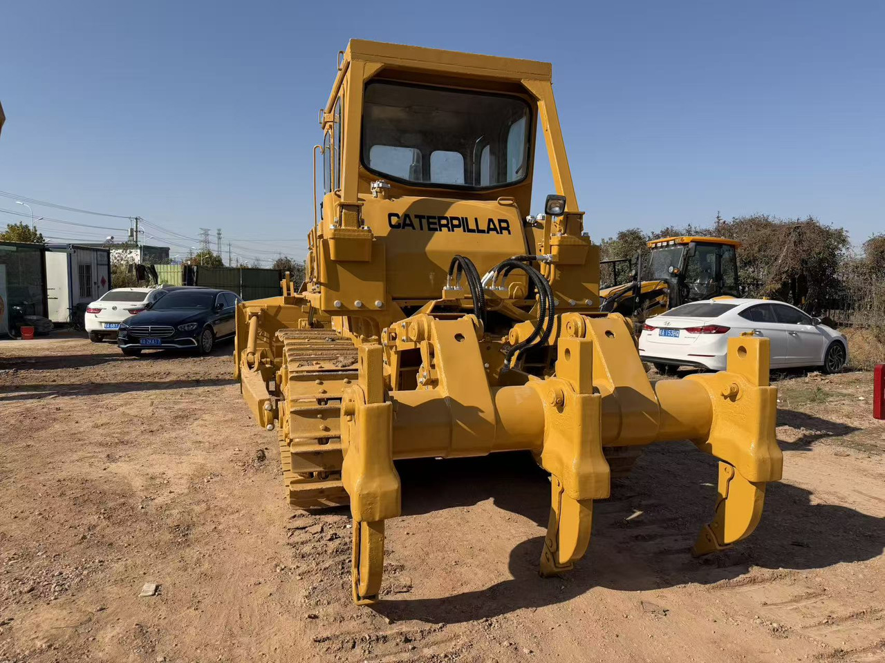 Buldožer CATERPILLAR D8K: slika Buldožer CATERPILLAR D8K