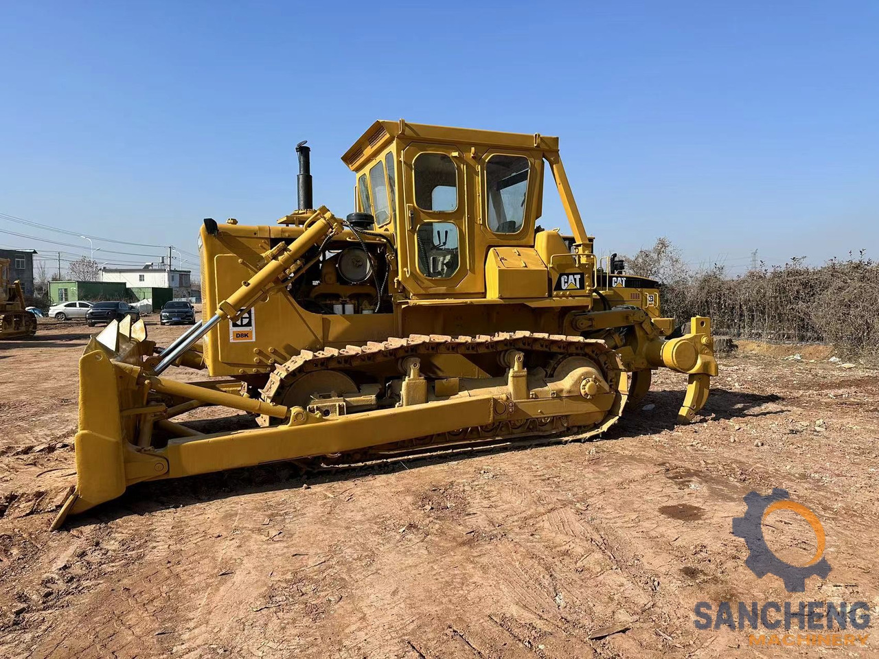 Buldožer CATERPILLAR D8K: slika Buldožer CATERPILLAR D8K