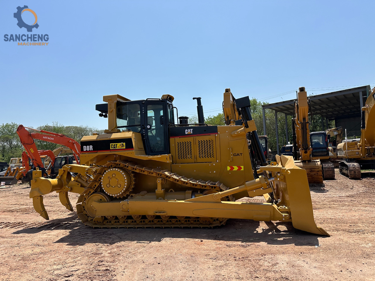 Buldožer CATERPILLAR D8R: slika Buldožer CATERPILLAR D8R