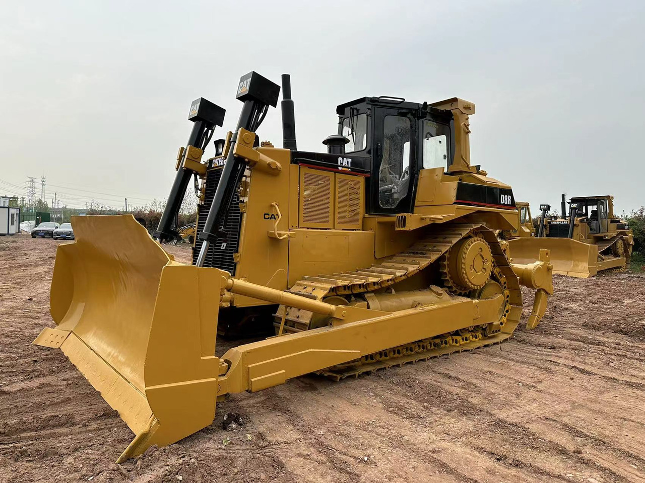 CATERPILLAR D8R - Buldožer: slika CATERPILLAR D8R - Buldožer CATERPILLAR D8R - Buldožer: slika CATERPILLAR D8R - Buldožer