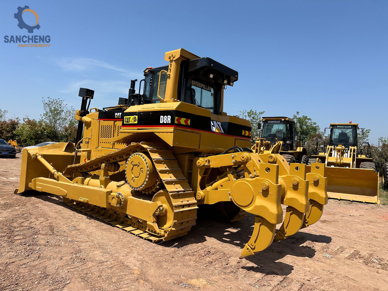 CATERPILLAR D8R - Buldožer: slika CATERPILLAR D8R - Buldožer CATERPILLAR D8R - Buldožer: slika CATERPILLAR D8R - Buldožer