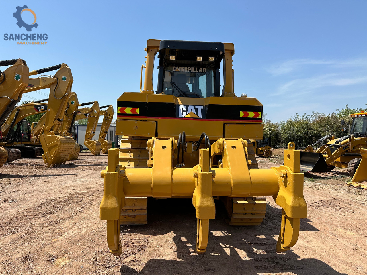 CATERPILLAR D8R - Buldožer: slika CATERPILLAR D8R - Buldožer CATERPILLAR D8R - Buldožer: slika CATERPILLAR D8R - Buldožer