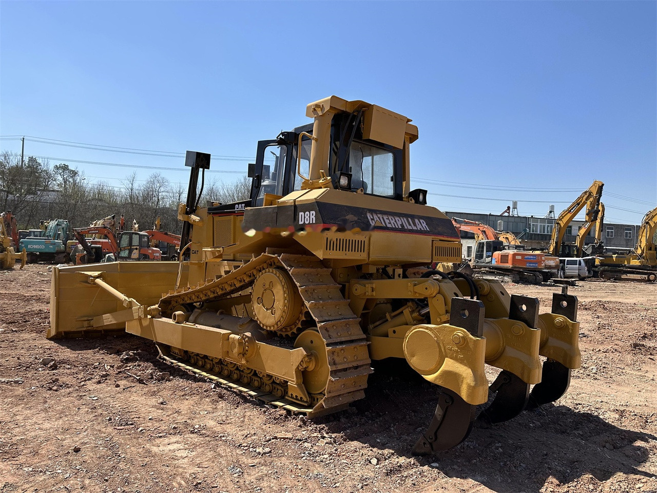 CATERPILLAR D8R - Buldožer: slika CATERPILLAR D8R - Buldožer CATERPILLAR D8R - Buldožer: slika CATERPILLAR D8R - Buldožer