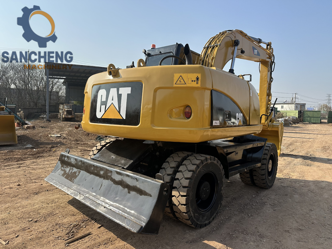 CATERPILLAR M320D2 - Bager na kotačima: slika CATERPILLAR M320D2 - Bager na kotačima CATERPILLAR M320D2 - Bager na kotačima: slika CATERPILLAR M320D2 - Bager na kotačima