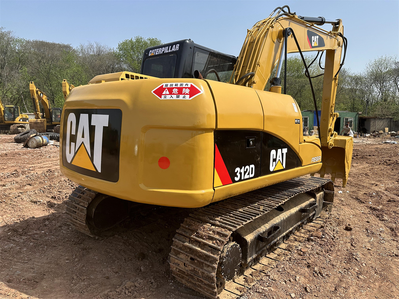 Caterpillar 312D - Mini bager: slika Caterpillar 312D - Mini bager Caterpillar 312D - Mini bager: slika Caterpillar 312D - Mini bager