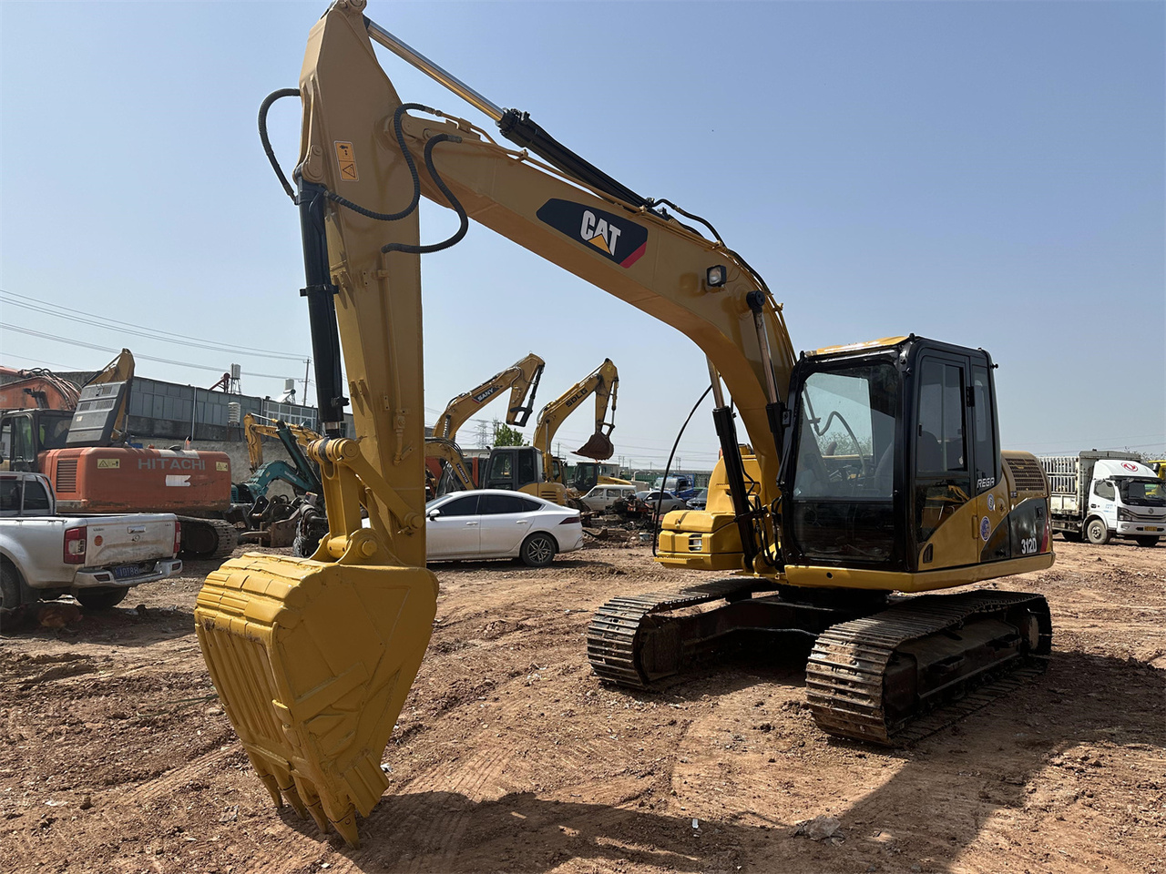 Caterpillar 312D - Mini bager: slika Caterpillar 312D - Mini bager Caterpillar 312D - Mini bager: slika Caterpillar 312D - Mini bager