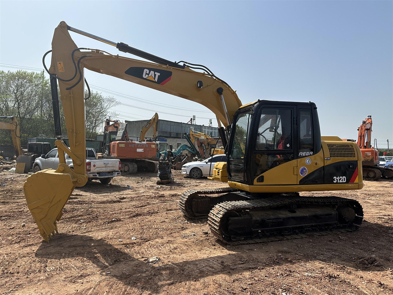 Caterpillar 312D - Mini bager: slika Caterpillar 312D - Mini bager Caterpillar 312D - Mini bager: slika Caterpillar 312D - Mini bager