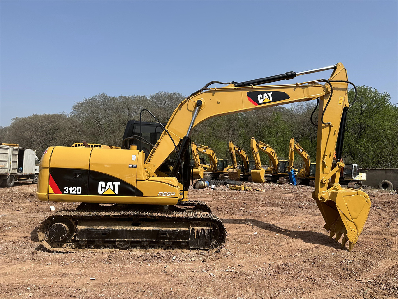 Caterpillar 312D - Mini bager: slika Caterpillar 312D - Mini bager Caterpillar 312D - Mini bager: slika Caterpillar 312D - Mini bager