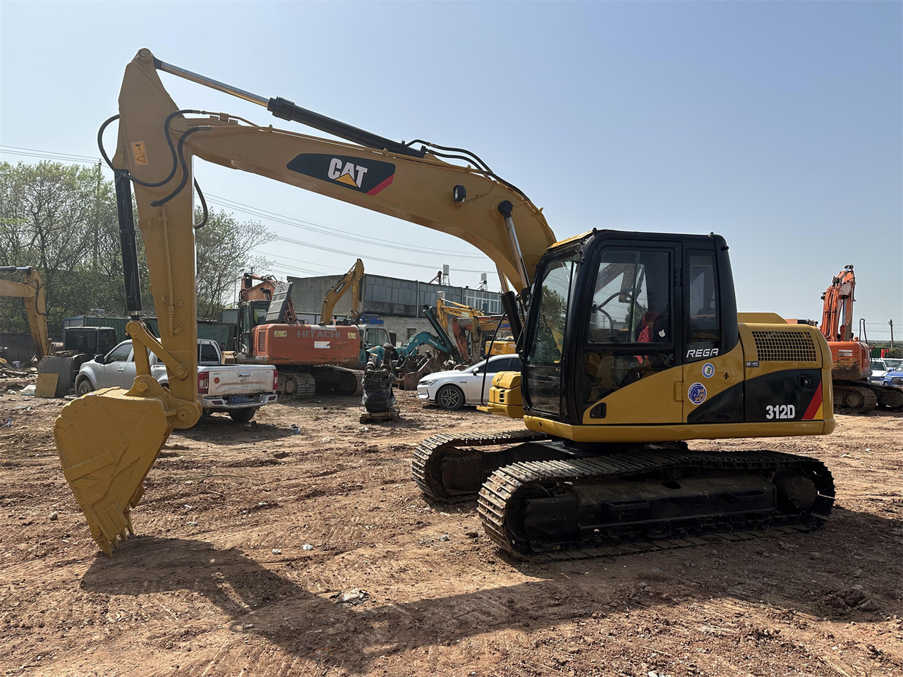 Caterpillar 312D - Mini bager: slika Caterpillar 312D - Mini bager Caterpillar 312D - Mini bager: slika Caterpillar 312D - Mini bager