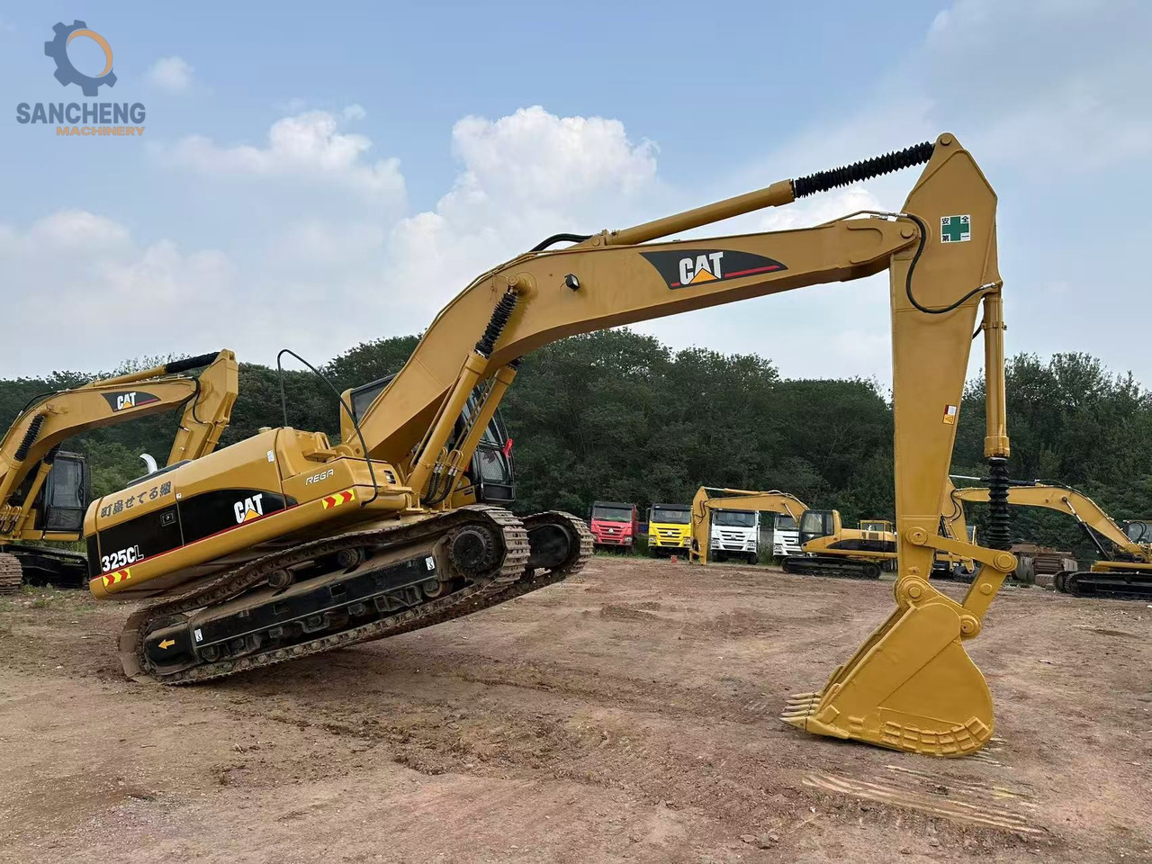 Caterpillar 325 CL crawler excavator - Bager gusjeničar: slika Caterpillar 325 CL crawler excavator - Bager gusjeničar Caterpillar 325 CL crawler excavator - Bager gusjeničar: slika Caterpillar 325 CL crawler excavator - Bager gusjeničar