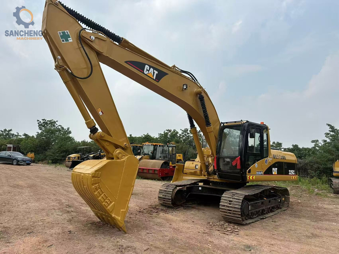 Caterpillar 325 CL crawler excavator - Bager gusjeničar: slika Caterpillar 325 CL crawler excavator - Bager gusjeničar Caterpillar 325 CL crawler excavator - Bager gusjeničar: slika Caterpillar 325 CL crawler excavator - Bager gusjeničar
