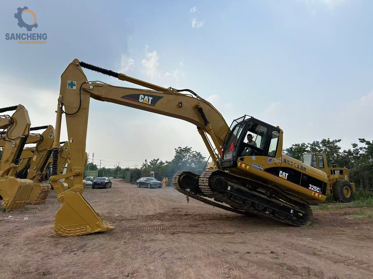 Caterpillar 325 CL crawler excavator - Bager gusjeničar: slika Caterpillar 325 CL crawler excavator - Bager gusjeničar Caterpillar 325 CL crawler excavator - Bager gusjeničar: slika Caterpillar 325 CL crawler excavator - Bager gusjeničar
