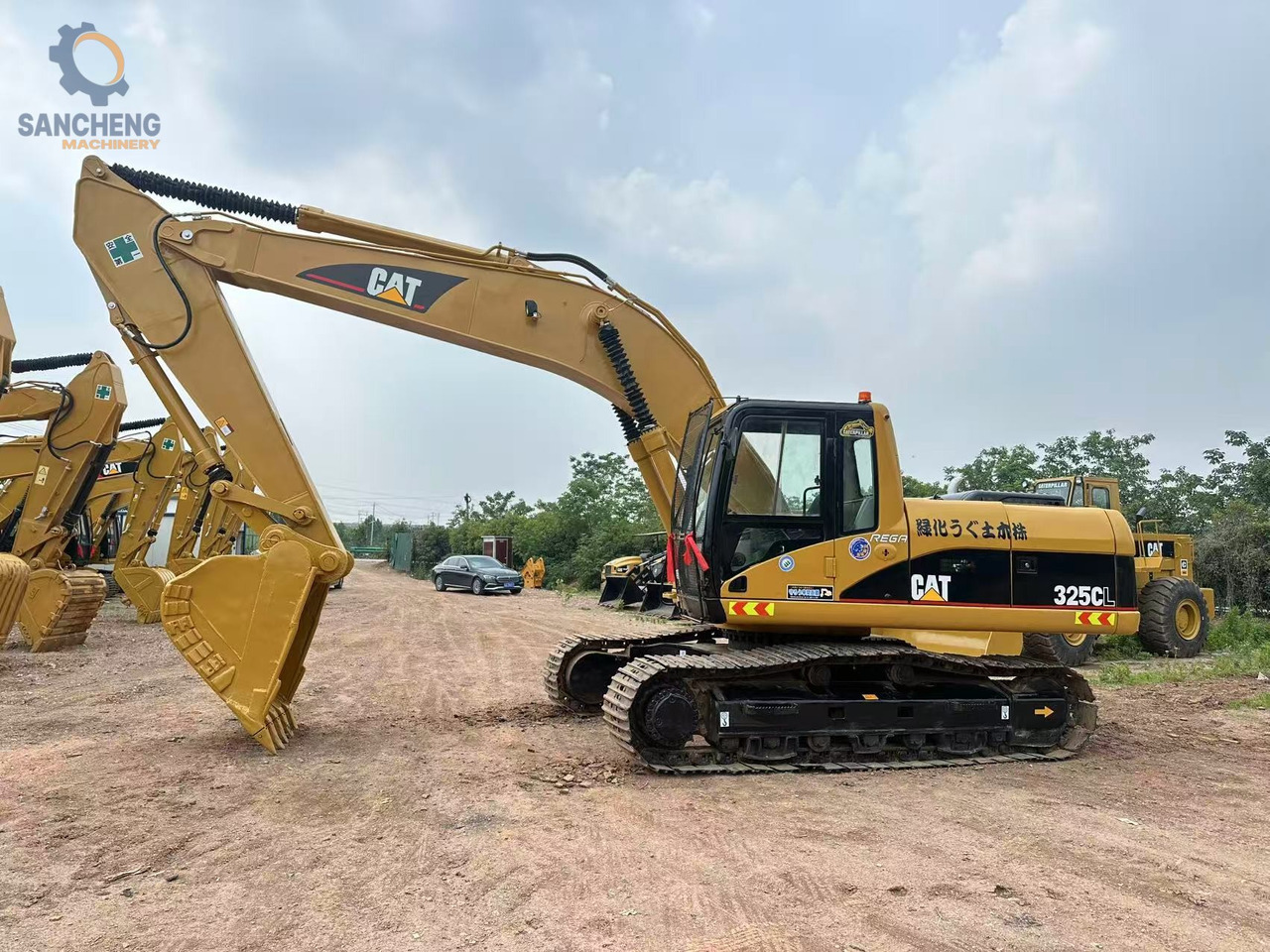 Caterpillar 325 CL crawler excavator - Bager gusjeničar: slika Caterpillar 325 CL crawler excavator - Bager gusjeničar Caterpillar 325 CL crawler excavator - Bager gusjeničar: slika Caterpillar 325 CL crawler excavator - Bager gusjeničar