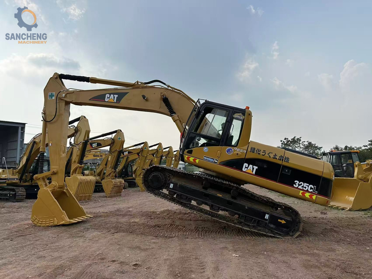 Caterpillar 325 CL crawler excavator - Bager gusjeničar: slika Caterpillar 325 CL crawler excavator - Bager gusjeničar Caterpillar 325 CL crawler excavator - Bager gusjeničar: slika Caterpillar 325 CL crawler excavator - Bager gusjeničar