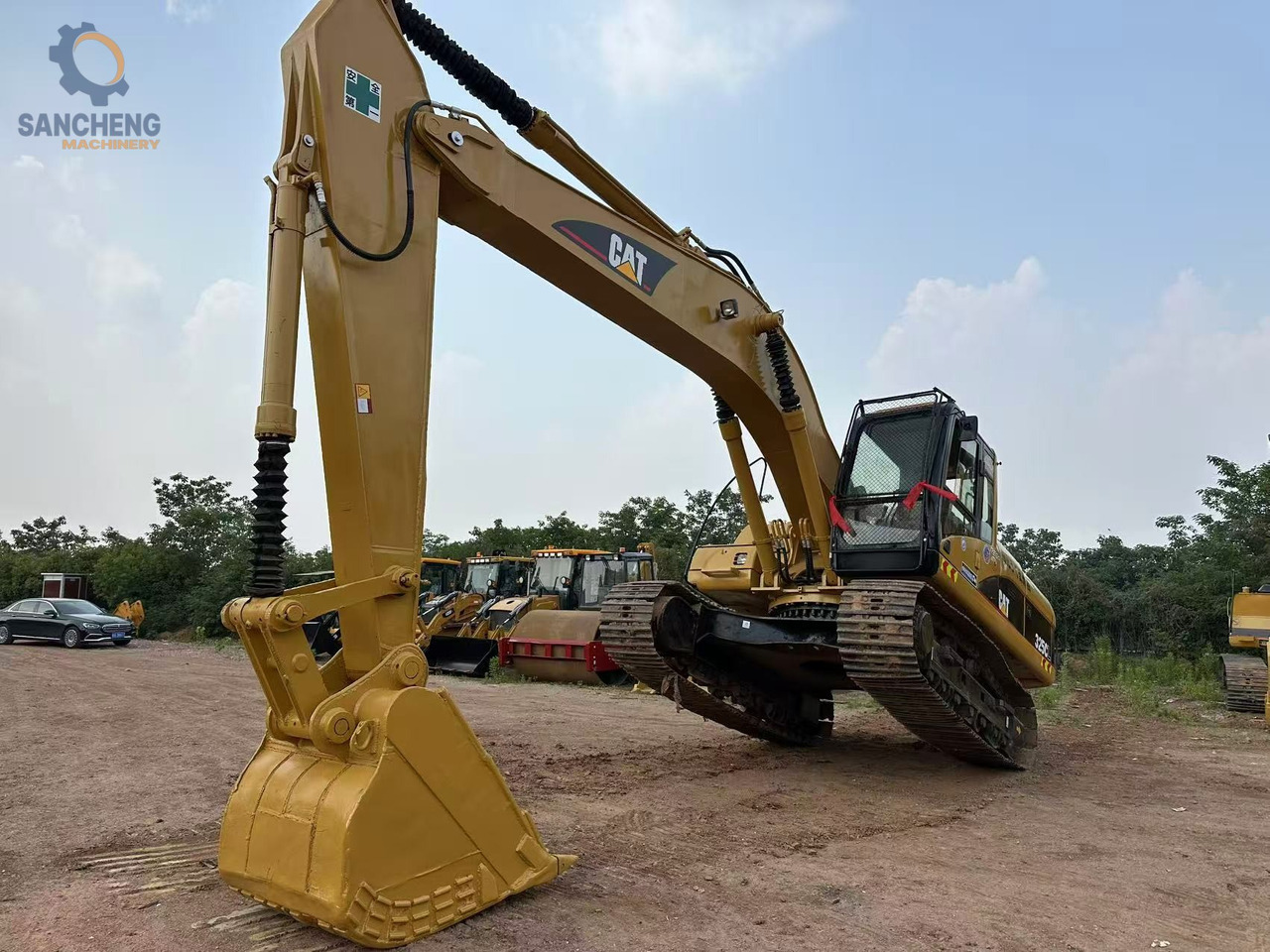 Caterpillar 325 CL crawler excavator - Bager gusjeničar: slika Caterpillar 325 CL crawler excavator - Bager gusjeničar Caterpillar 325 CL crawler excavator - Bager gusjeničar: slika Caterpillar 325 CL crawler excavator - Bager gusjeničar