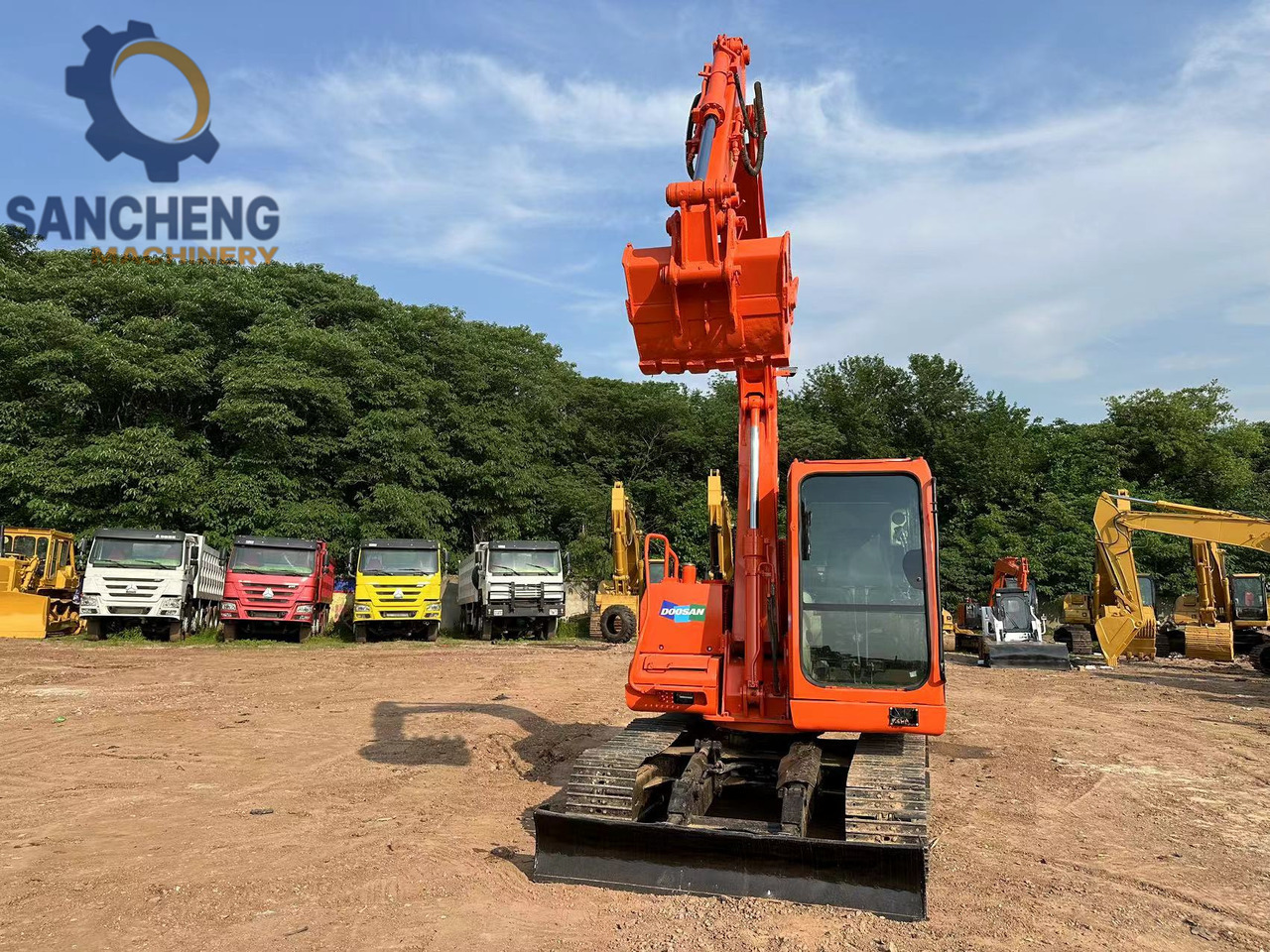 DOOSAN DH80 - Bager gusjeničar: slika DOOSAN DH80 - Bager gusjeničar DOOSAN DH80 - Bager gusjeničar: slika DOOSAN DH80 - Bager gusjeničar