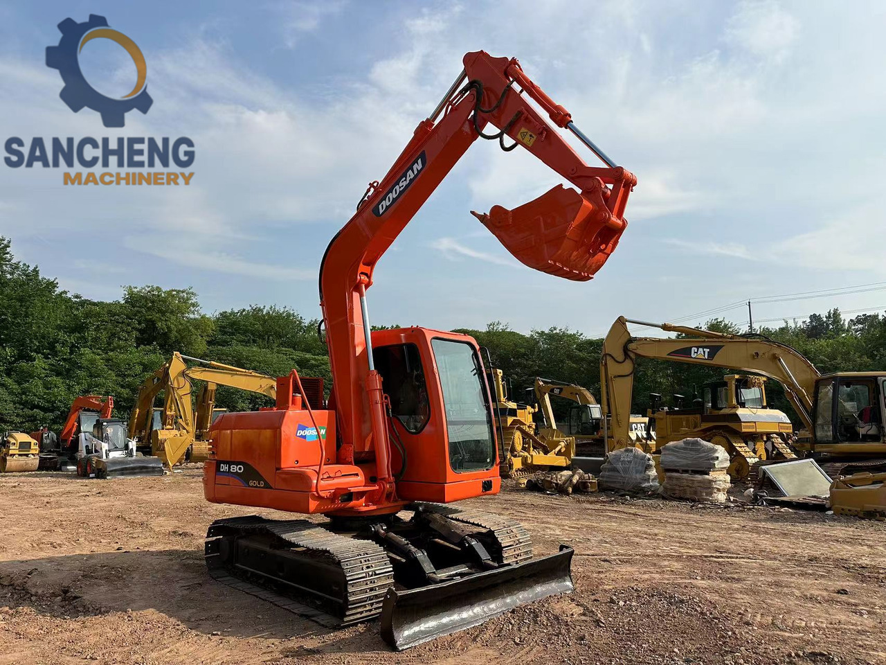 DOOSAN DH80 - Bager gusjeničar: slika DOOSAN DH80 - Bager gusjeničar DOOSAN DH80 - Bager gusjeničar: slika DOOSAN DH80 - Bager gusjeničar