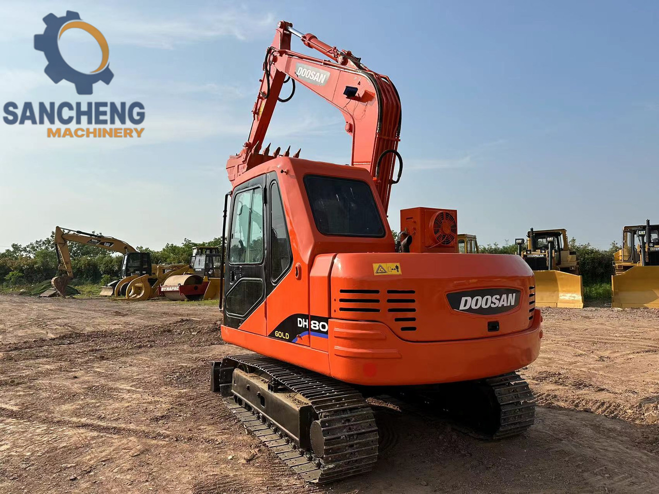 DOOSAN DH80 Mini Excavator - Bager gusjeničar: slika DOOSAN DH80 Mini Excavator - Bager gusjeničar DOOSAN DH80 Mini Excavator - Bager gusjeničar: slika DOOSAN DH80 Mini Excavator - Bager gusjeničar
