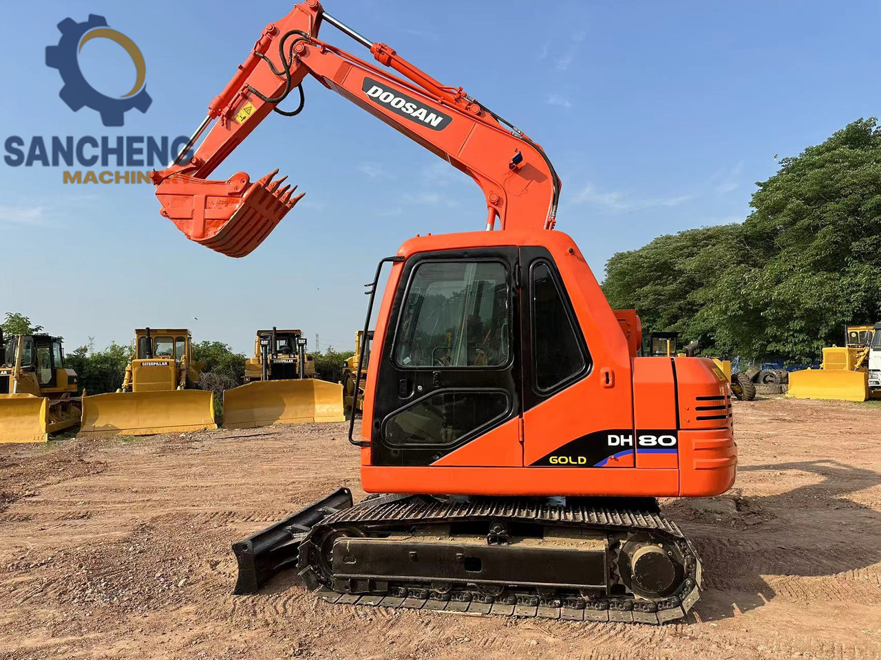 DOOSAN DH80 excavator - Bager gusjeničar: slika DOOSAN DH80 excavator - Bager gusjeničar DOOSAN DH80 excavator - Bager gusjeničar: slika DOOSAN DH80 excavator - Bager gusjeničar
