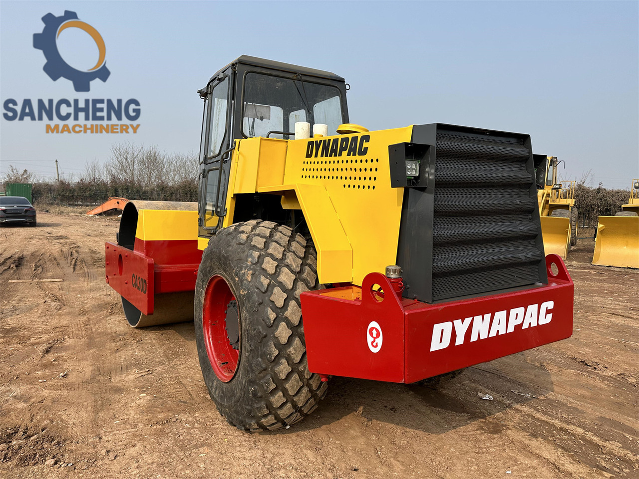 DYNAPAC CA30D - Valjak: slika DYNAPAC CA30D - Valjak DYNAPAC CA30D - Valjak: slika DYNAPAC CA30D - Valjak