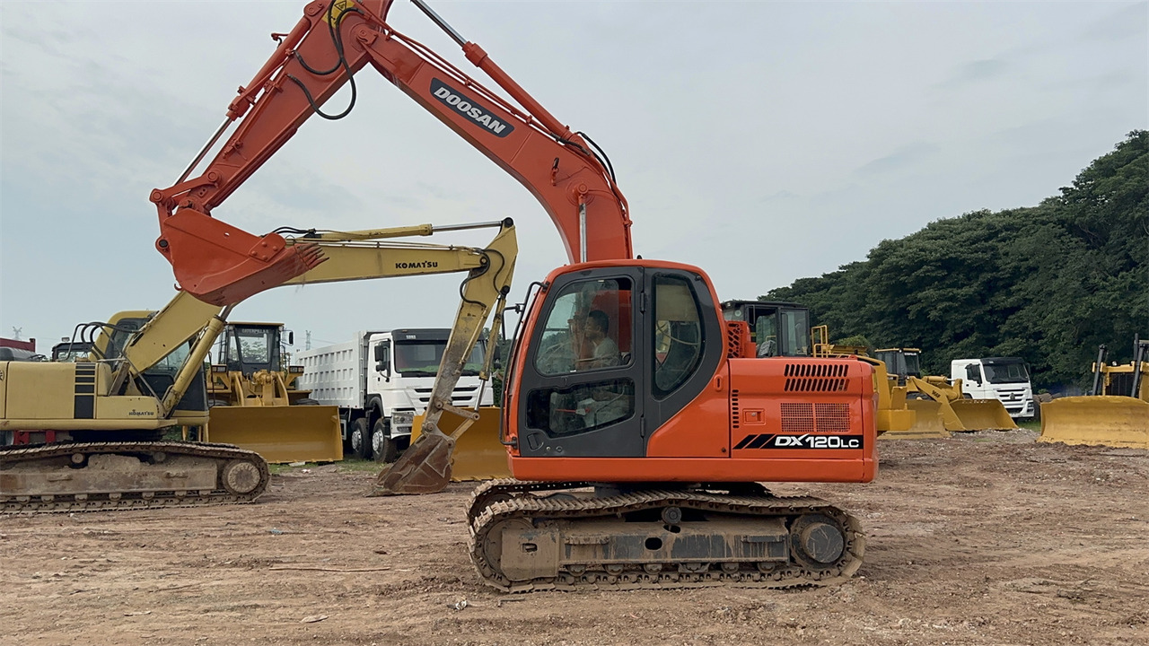 Doosan DX120 - Bager gusjeničar: slika Doosan DX120 - Bager gusjeničar Doosan DX120 - Bager gusjeničar: slika Doosan DX120 - Bager gusjeničar