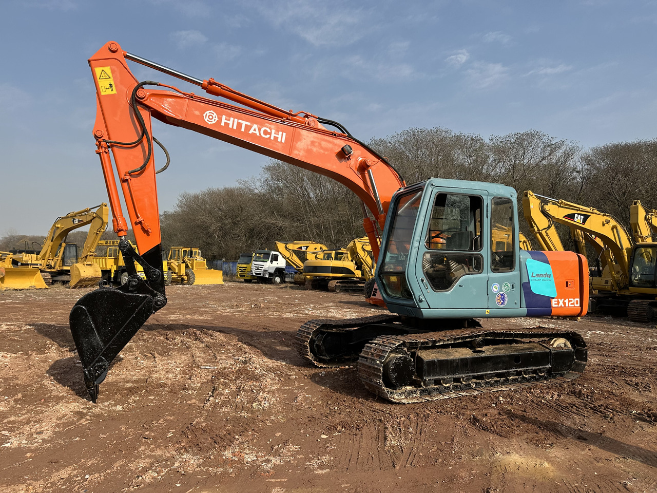 HITACHI EX120 - Bager gusjeničar: slika HITACHI EX120 - Bager gusjeničar HITACHI EX120 - Bager gusjeničar: slika HITACHI EX120 - Bager gusjeničar