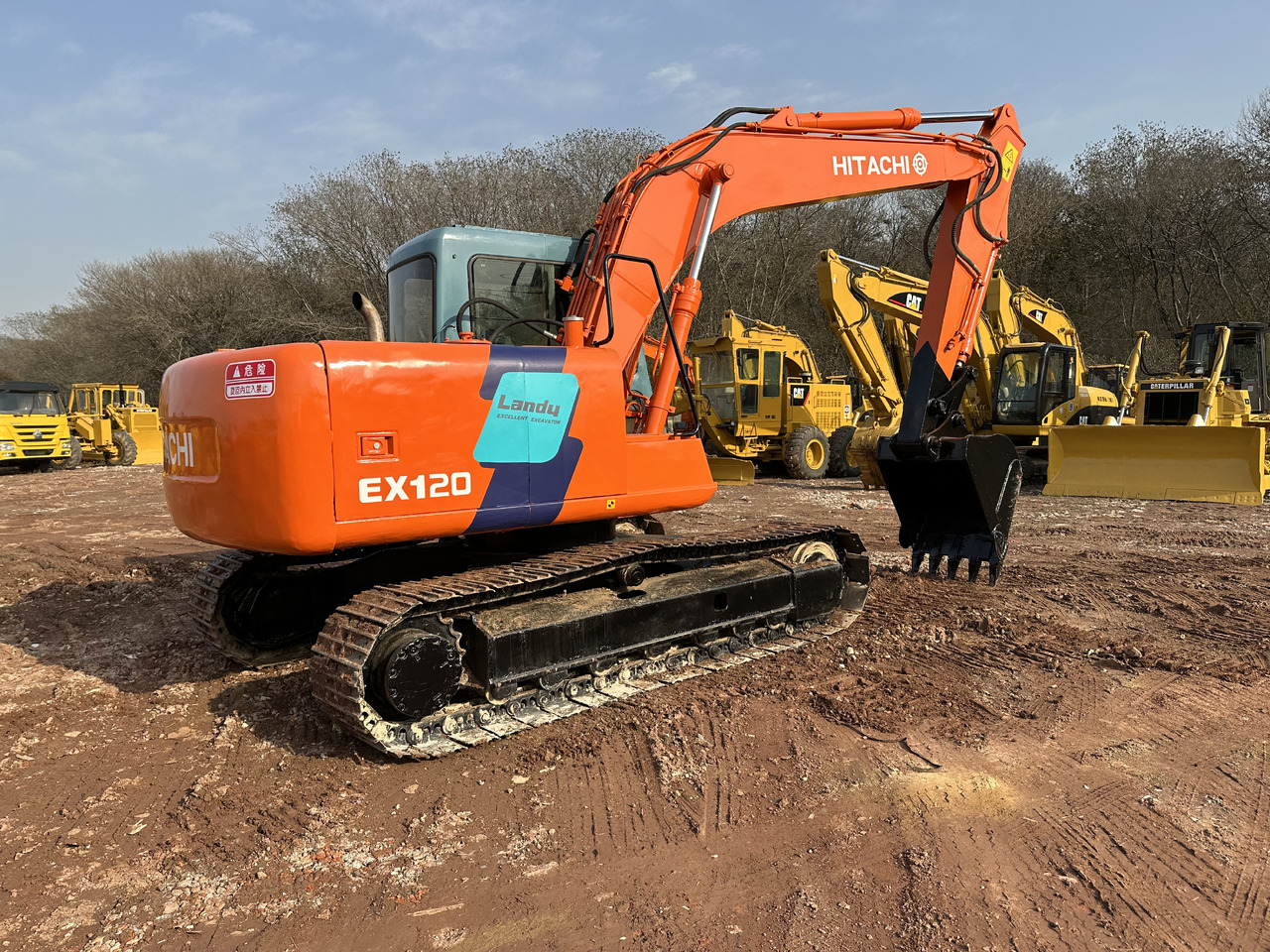 HITACHI EX120 - Bager gusjeničar: slika HITACHI EX120 - Bager gusjeničar HITACHI EX120 - Bager gusjeničar: slika HITACHI EX120 - Bager gusjeničar