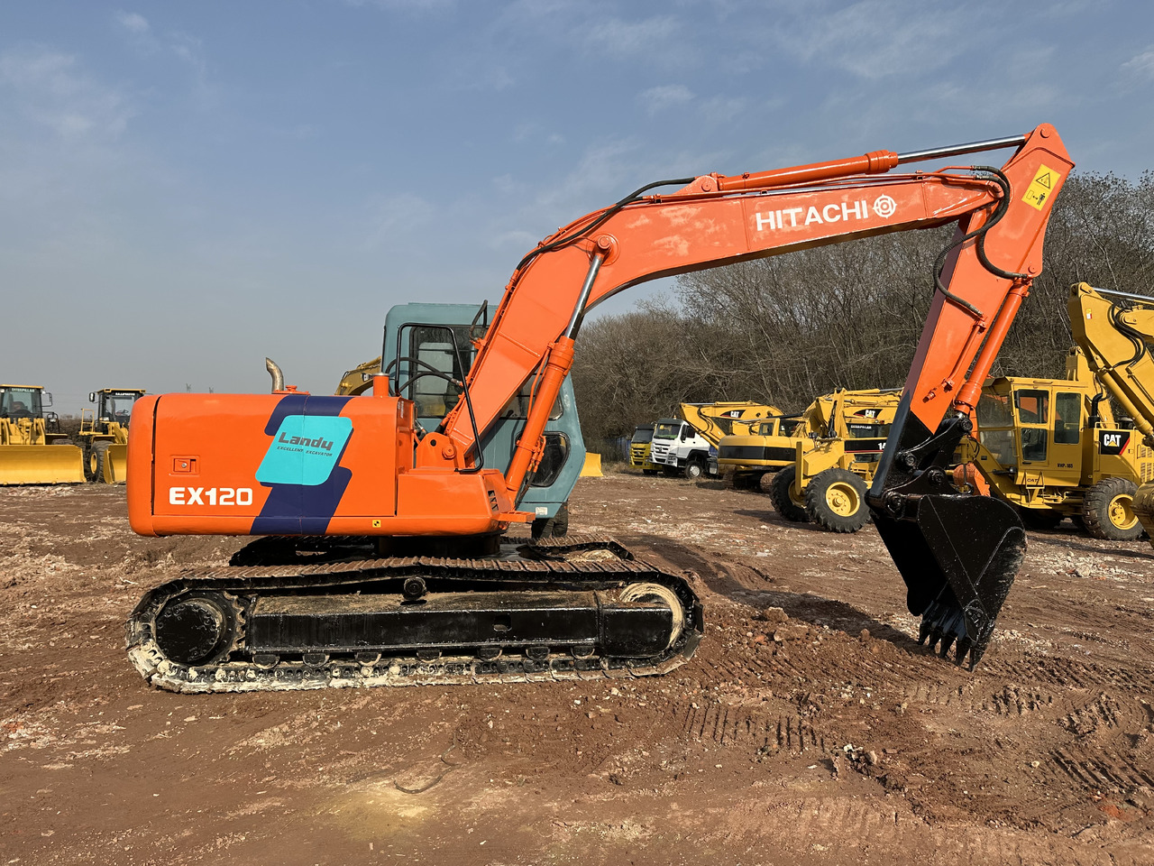 HITACHI EX120 - Bager gusjeničar: slika HITACHI EX120 - Bager gusjeničar HITACHI EX120 - Bager gusjeničar: slika HITACHI EX120 - Bager gusjeničar