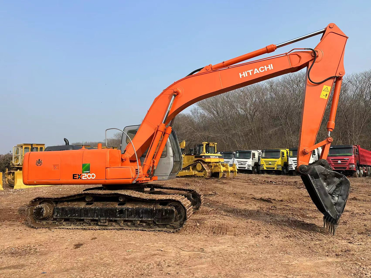 HITACHI EX200 - Bager gusjeničar: slika HITACHI EX200 - Bager gusjeničar HITACHI EX200 - Bager gusjeničar: slika HITACHI EX200 - Bager gusjeničar