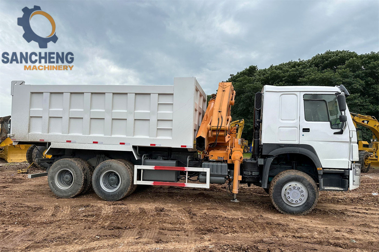 HOWO 371 Crane truck - Kamion s kranom: slika HOWO 371 Crane truck - Kamion s kranom HOWO 371 Crane truck - Kamion s kranom: slika HOWO 371 Crane truck - Kamion s kranom