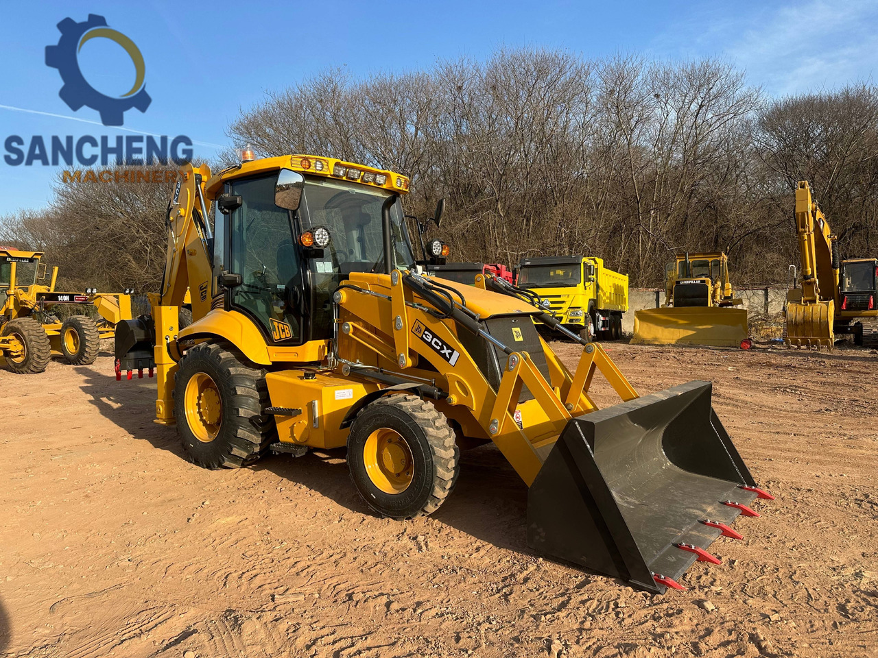 JCB 3CX Backhoe loader - Rovokopač-utovarivač: slika JCB 3CX Backhoe loader - Rovokopač-utovarivač JCB 3CX Backhoe loader - Rovokopač-utovarivač: slika JCB 3CX Backhoe loader - Rovokopač-utovarivač