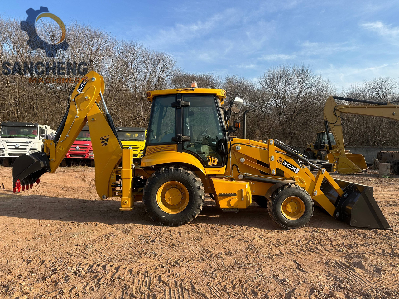 JCB 3CX Backhoe loader - Rovokopač-utovarivač: slika JCB 3CX Backhoe loader - Rovokopač-utovarivač JCB 3CX Backhoe loader - Rovokopač-utovarivač: slika JCB 3CX Backhoe loader - Rovokopač-utovarivač