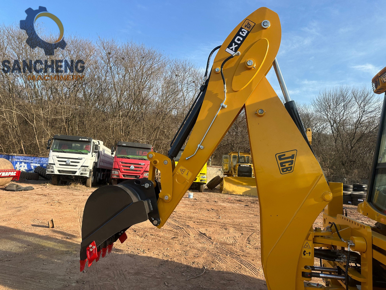 JCB 3CX Backhoe loader - Rovokopač-utovarivač: slika JCB 3CX Backhoe loader - Rovokopač-utovarivač JCB 3CX Backhoe loader - Rovokopač-utovarivač: slika JCB 3CX Backhoe loader - Rovokopač-utovarivač