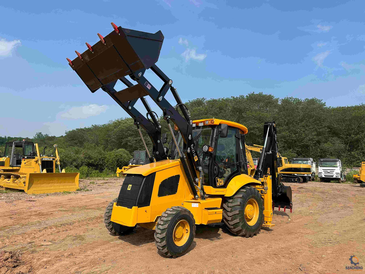 JCB 3CX - Rovokopač-utovarivač: slika JCB 3CX - Rovokopač-utovarivač JCB 3CX - Rovokopač-utovarivač: slika JCB 3CX - Rovokopač-utovarivač