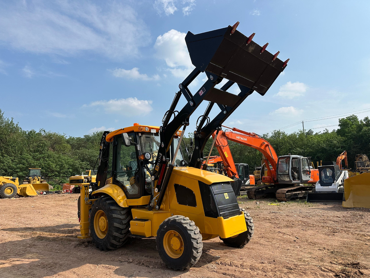 JCB 3CX - Rovokopač-utovarivač: slika JCB 3CX - Rovokopač-utovarivač JCB 3CX - Rovokopač-utovarivač: slika JCB 3CX - Rovokopač-utovarivač