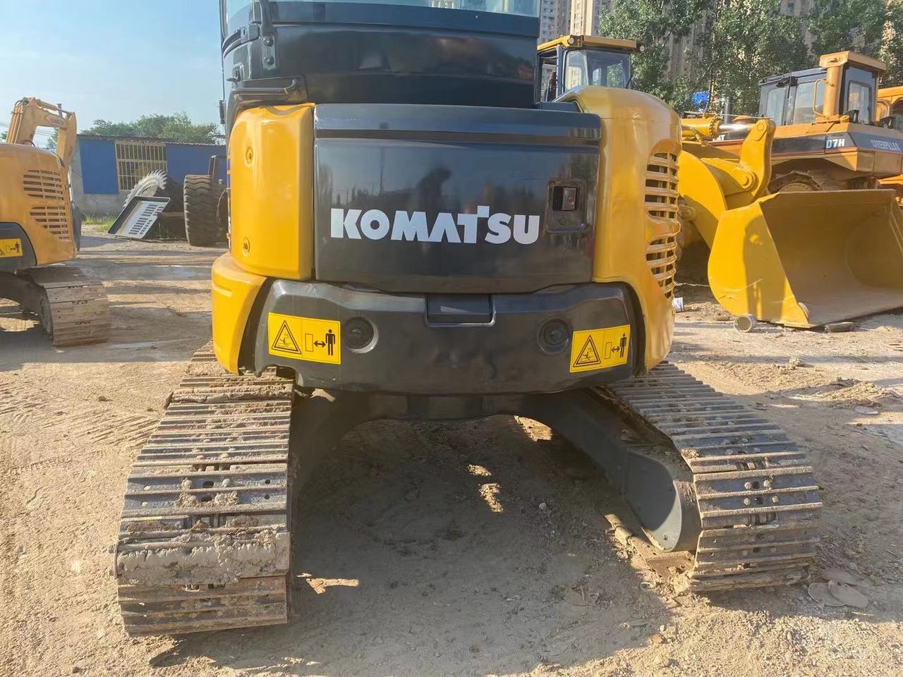 KOMATSU PC55MR - Mini bager: slika KOMATSU PC55MR - Mini bager KOMATSU PC55MR - Mini bager: slika KOMATSU PC55MR - Mini bager