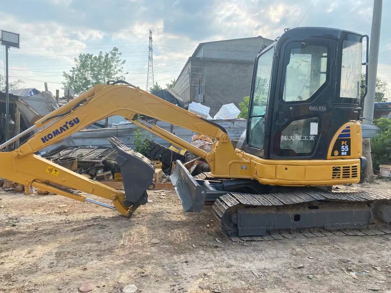 KOMATSU PC55MR - Mini bager: slika KOMATSU PC55MR - Mini bager KOMATSU PC55MR - Mini bager: slika KOMATSU PC55MR - Mini bager