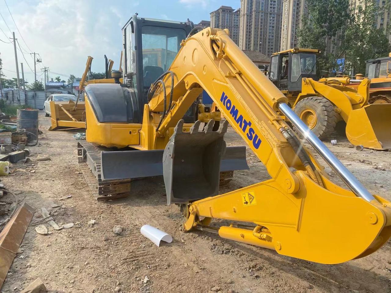 KOMATSU PC55MR - Mini bager: slika KOMATSU PC55MR - Mini bager KOMATSU PC55MR - Mini bager: slika KOMATSU PC55MR - Mini bager