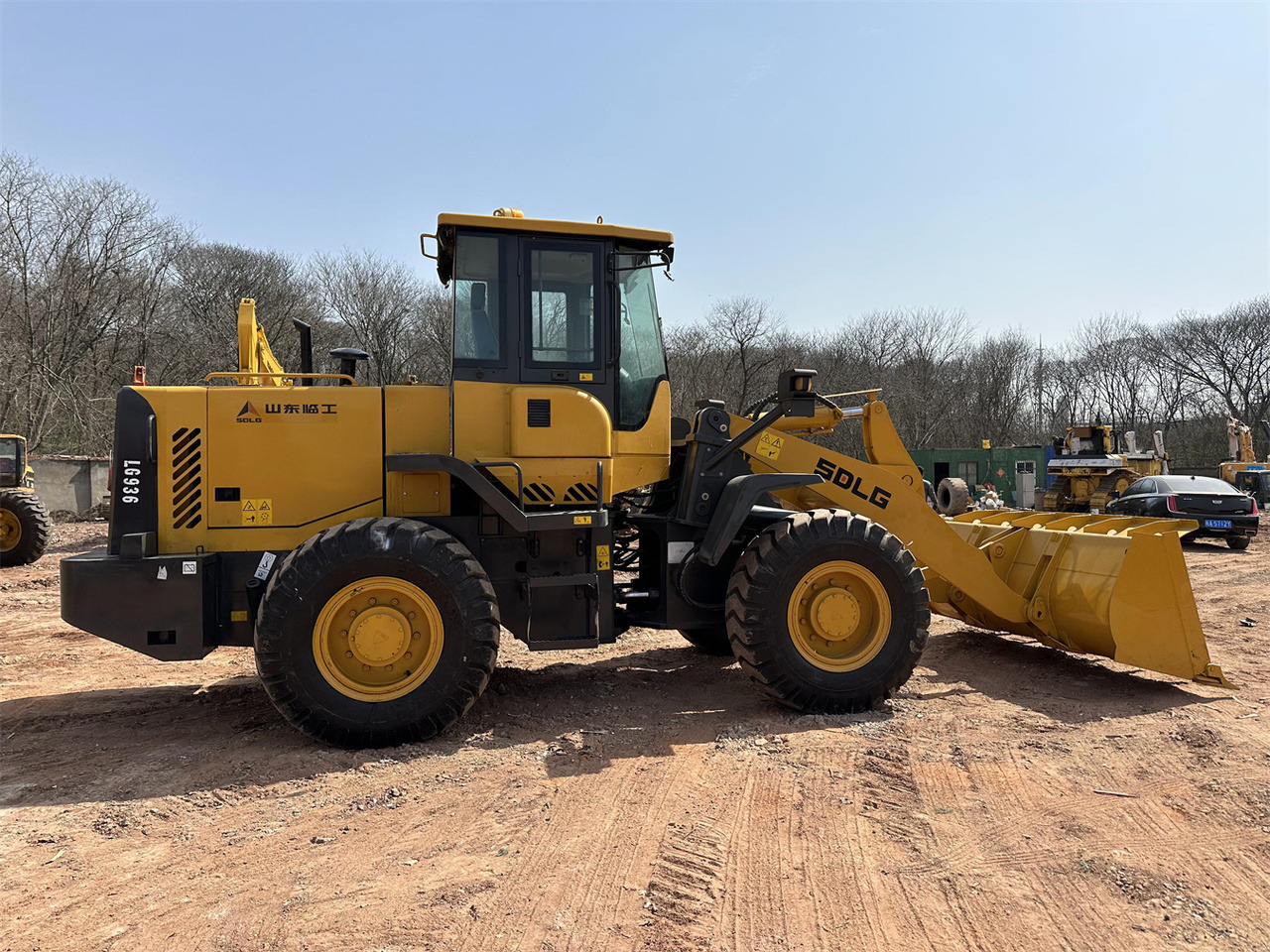 SDLG 936L - Utovarivač na kotačima: slika SDLG 936L - Utovarivač na kotačima SDLG 936L - Utovarivač na kotačima: slika SDLG 936L - Utovarivač na kotačima