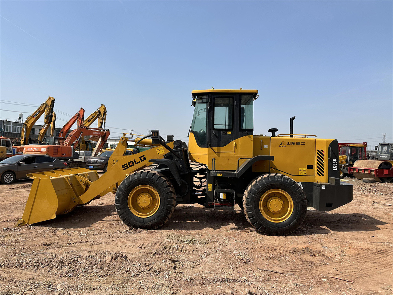 SDLG 936L - Utovarivač na kotačima: slika SDLG 936L - Utovarivač na kotačima SDLG 936L - Utovarivač na kotačima: slika SDLG 936L - Utovarivač na kotačima