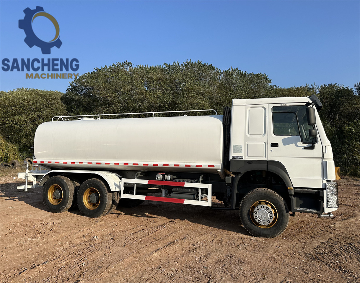 SINOTRUK HOWO 370HP 6x4 Water Tank Truck - Kamion cisterna: slika SINOTRUK HOWO 370HP 6x4 Water Tank Truck - Kamion cisterna SINOTRUK HOWO 370HP 6x4 Water Tank Truck - Kamion cisterna: slika SINOTRUK HOWO 370HP 6x4 Water Tank Truck - Kamion cisterna