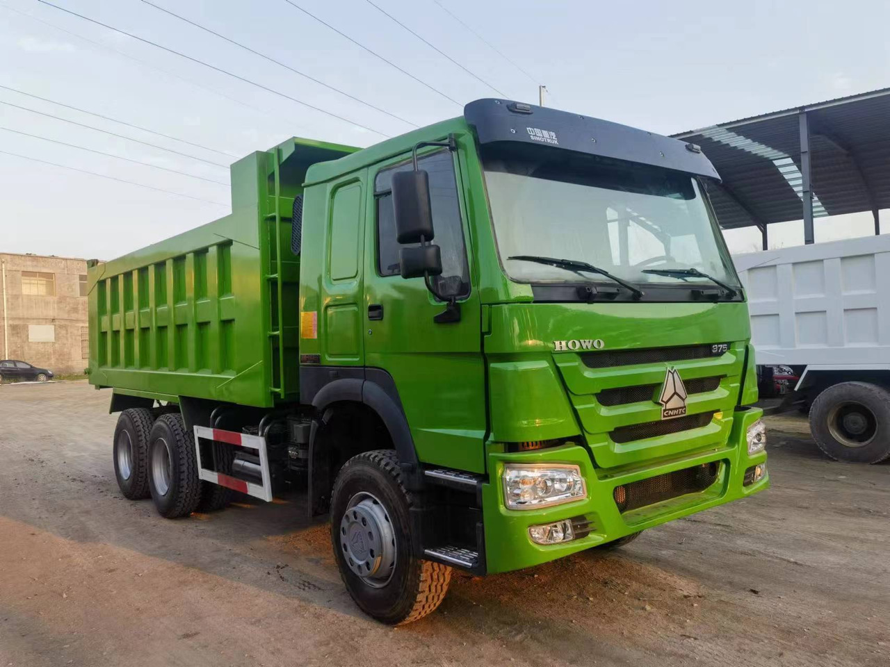 SINOTRUK HOWO 375 - Kiper: slika SINOTRUK HOWO 375 - Kiper SINOTRUK HOWO 375 - Kiper: slika SINOTRUK HOWO 375 - Kiper