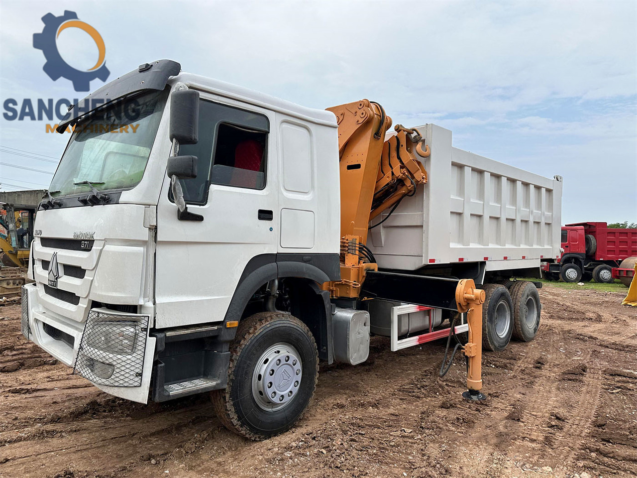 SINOTRUK Howo 371 6x4 crane truck - Kamion s kranom: slika SINOTRUK Howo 371 6x4 crane truck - Kamion s kranom SINOTRUK Howo 371 6x4 crane truck - Kamion s kranom: slika SINOTRUK Howo 371 6x4 crane truck - Kamion s kranom