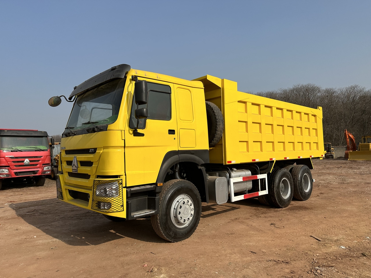 SINOTRUK Howo Dump truck 371 - Kiper: slika SINOTRUK Howo Dump truck 371 - Kiper SINOTRUK Howo Dump truck 371 - Kiper: slika SINOTRUK Howo Dump truck 371 - Kiper